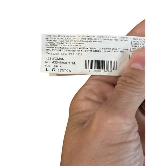 Mango Women's Yellow Strappy Tie Neck Maxi Dress Size 8 - Picture 4 of 6